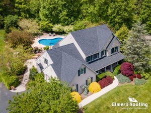 full asphalt roofing in chester county