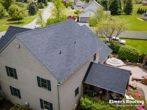 new home asphalt roofing in chester county