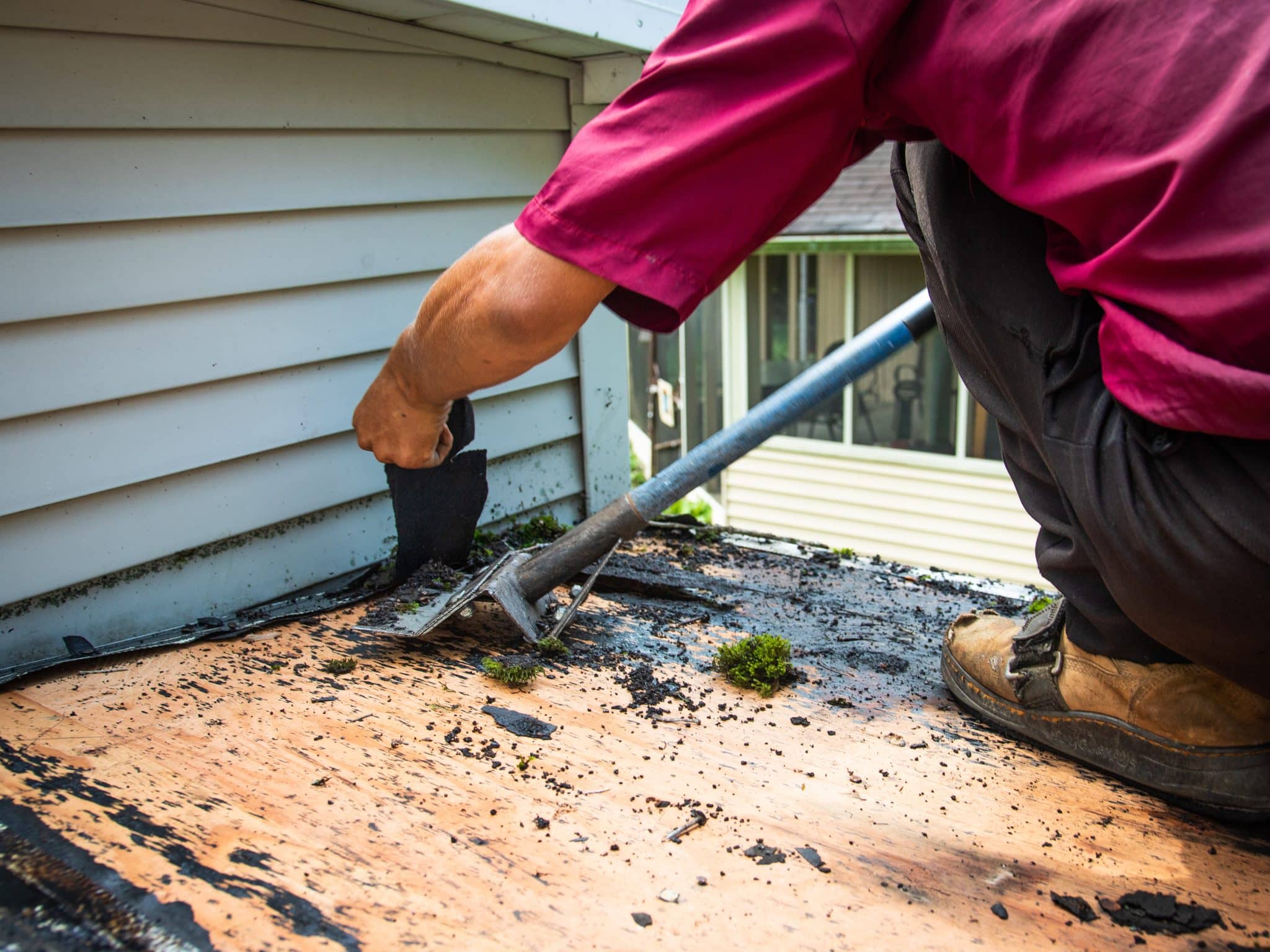 What is a Roof Deck and How to Maintain It? Elmers Roofing