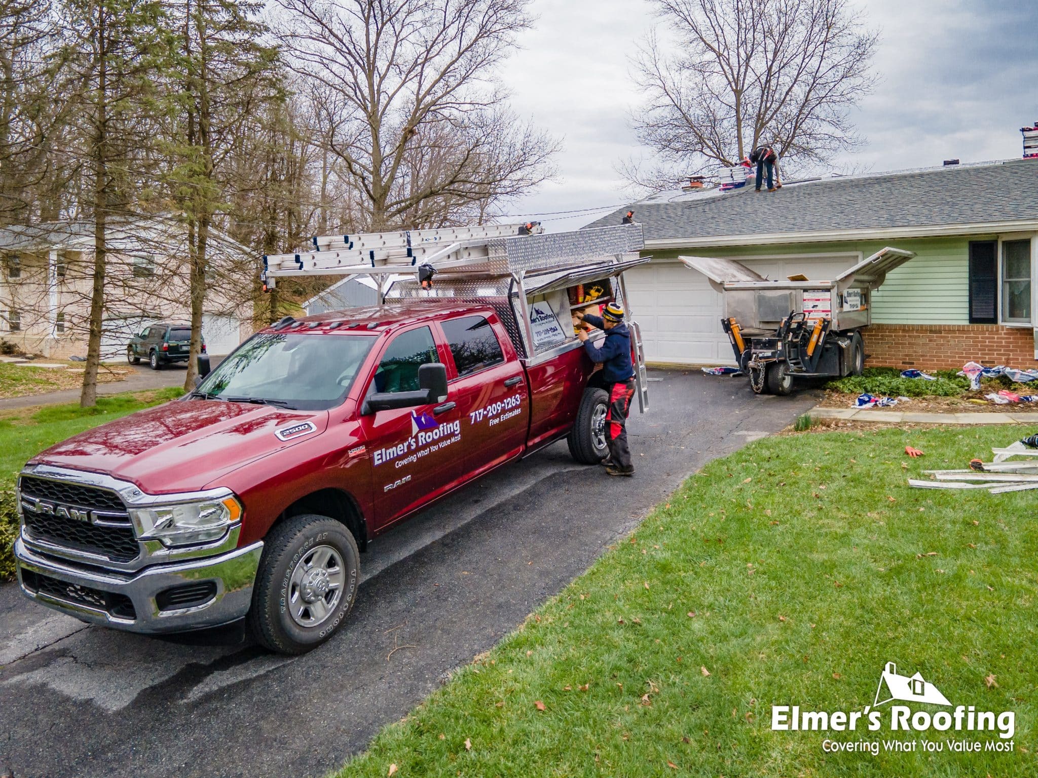 Residential Roof Replacement in Lancaster Elmer's Roofing