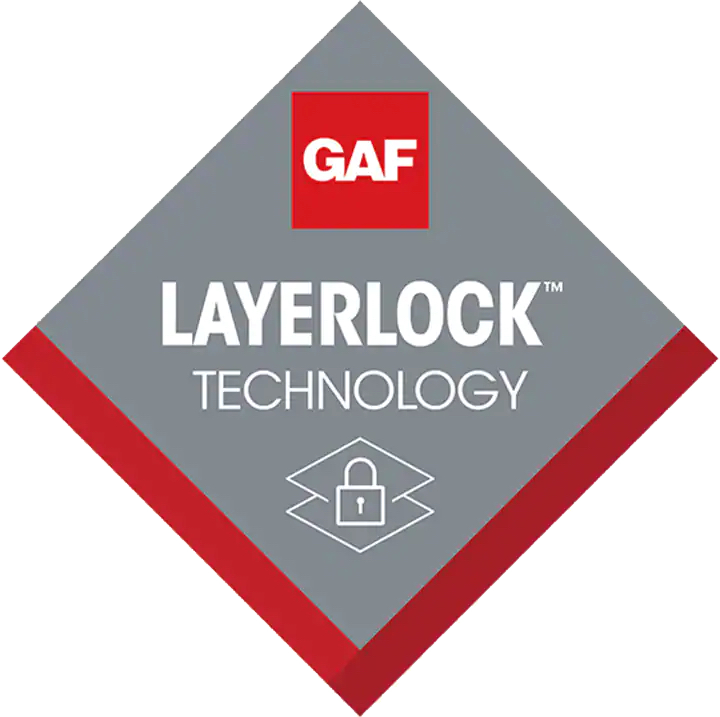 residential roofing company, certified roofer using layerlock technology