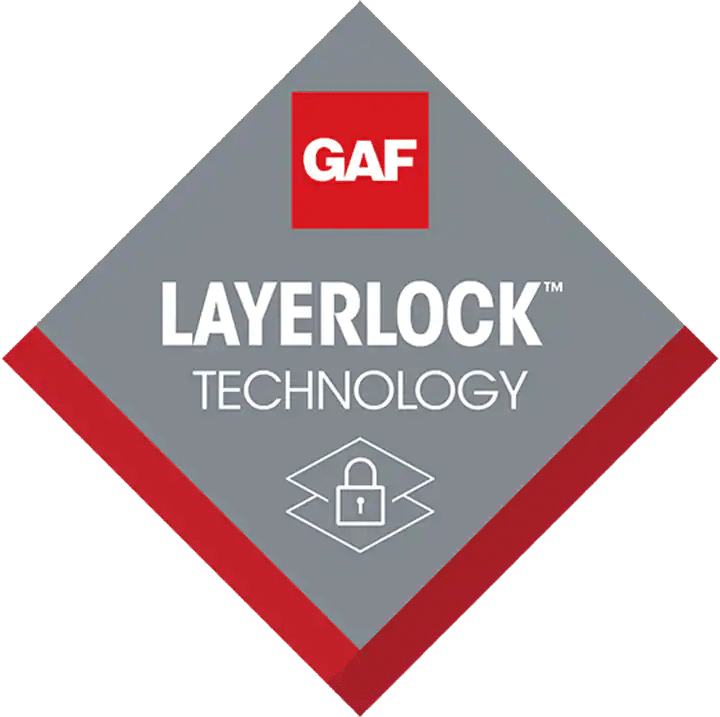 residential roofing company, certified roofer using layerlock technology