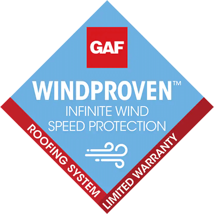 residential roofing company, windproven certified