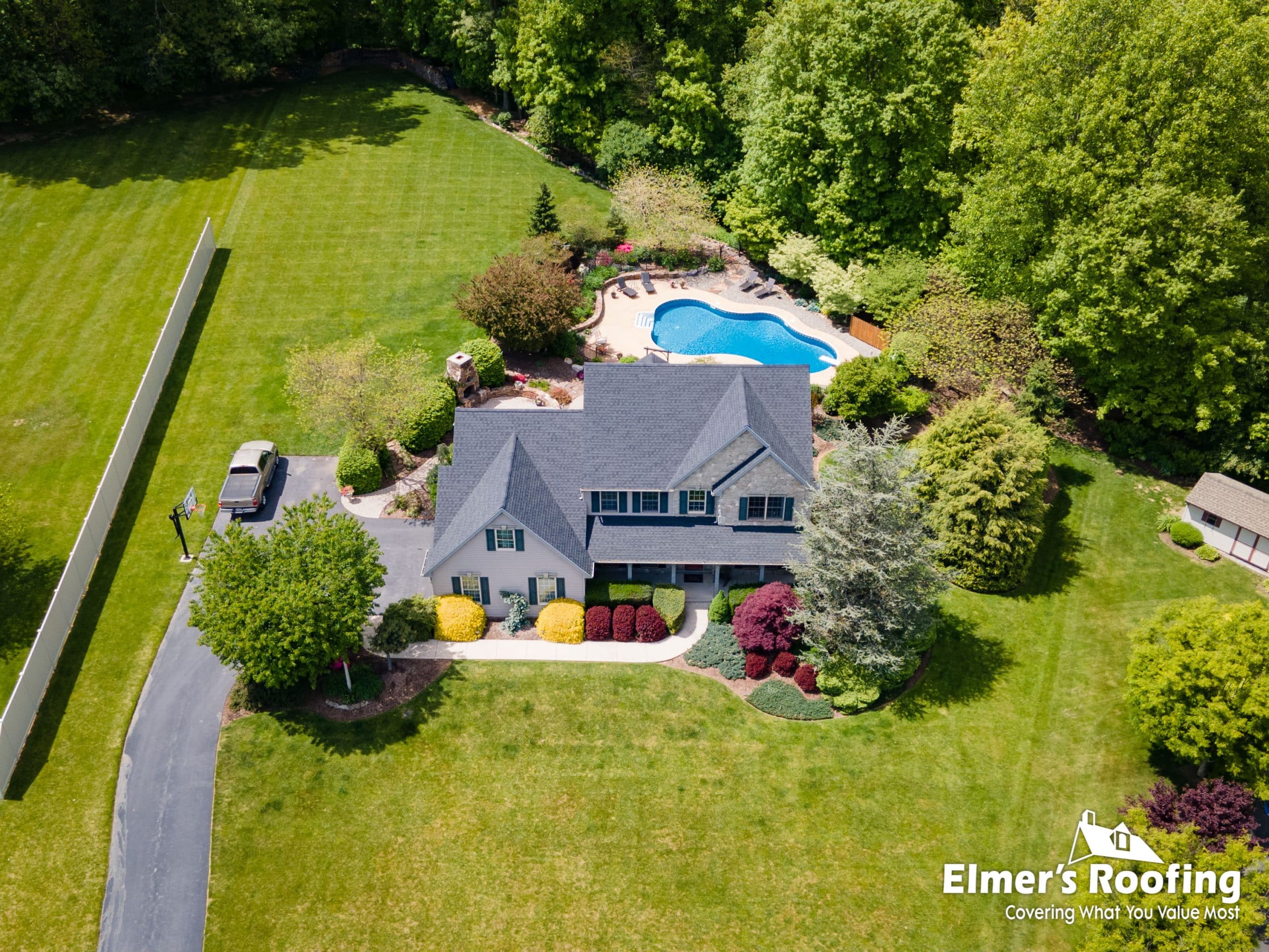 local asphalt roofing in chester county